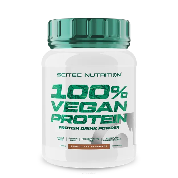Scitec 100% Vegan Protein | 1000g