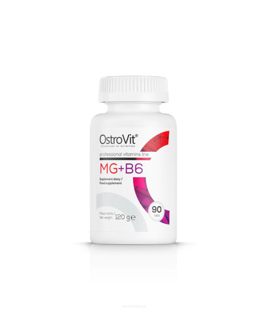 OstroVit Mg + B6 | 90 tabs