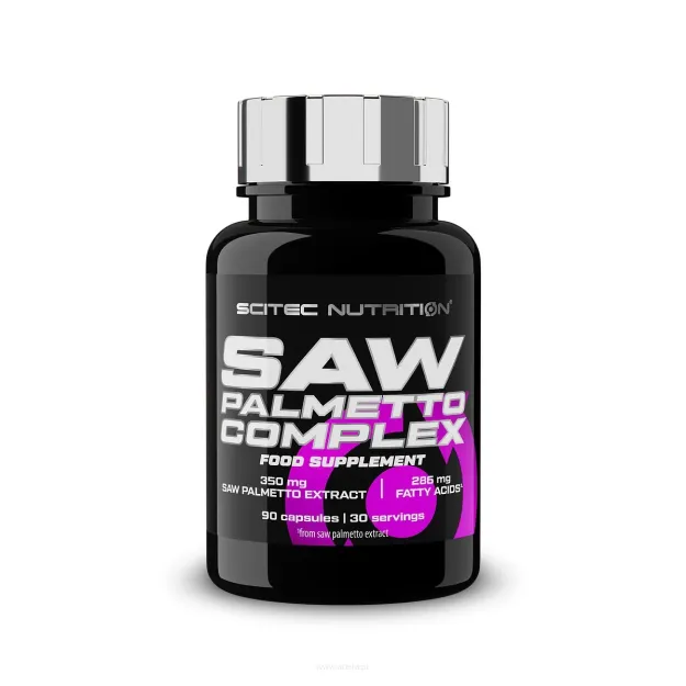Scitec Saw Palmetto Complex | 90 kapsułek