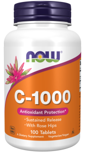 Now Vitamin C-1000 | 100 tabletek