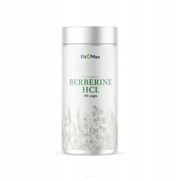 Fitomax Fitmax Berberine HCL 500mg | 90 kapsułek