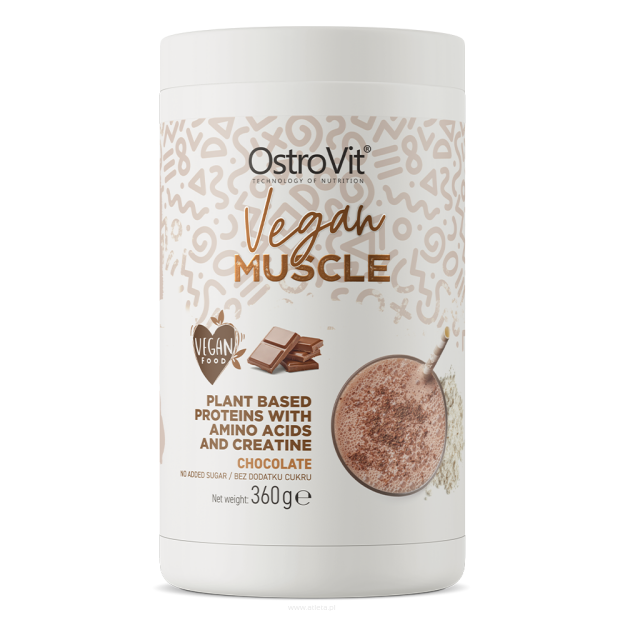 Ostrovit Vegan Muscle | 360g