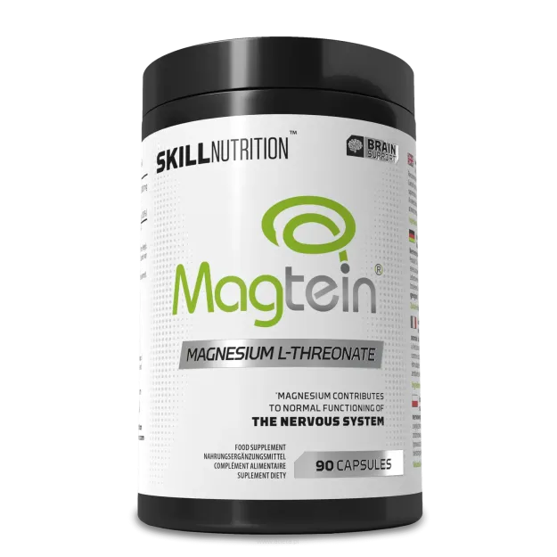 Skill Nutrition Magtein Treonian magnezu | 90 caps