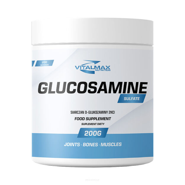 Vitalmax Glucosamine | 200g glukozamina w proszku