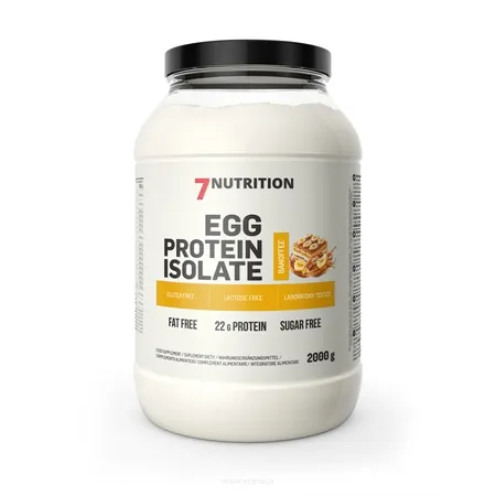 7Nutrition Egg Protein Isolate Banoffee | 2000g