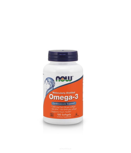 Now Foods Omega 3 1000mg | 100 softgels 