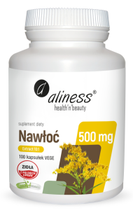 Aliness Nawłoć ekstrakt 10:1 500mg | 100 kapsułek