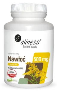 Aliness Nawłoć ekstrakt 10:1 500mg | 100 kapsułek