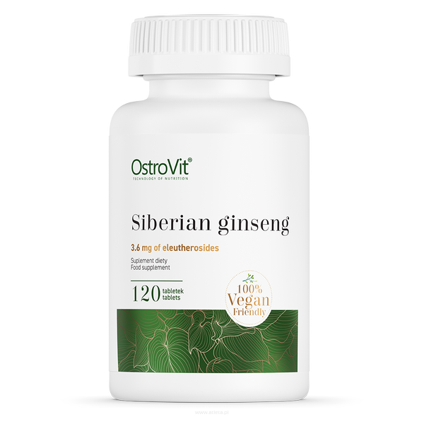 OstroVit Siberian Ginseng Żeń-Szeń Syberyjski | 120 tabl.