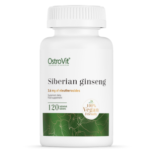 OstroVit Siberian Ginseng Żeń-Szeń Syberyjski | 120 tabl.