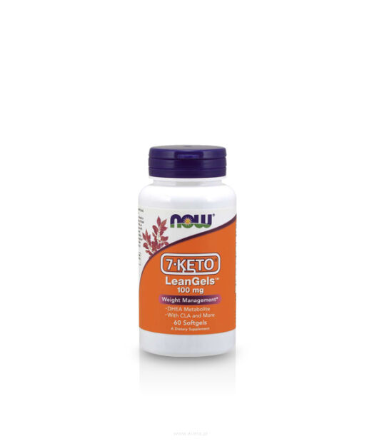 Now Foods 7-KETO® LeanGels™ 100 mg  | 60 softgels