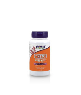 Now Foods 7-KETO® LeanGels™ 100 mg  | 60 softgels