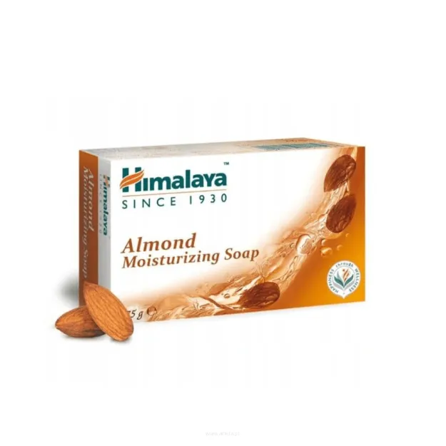 HIMALAYA ALMOND MOISTURIZING SOAP | 75G | MYDŁO MIGDAŁ