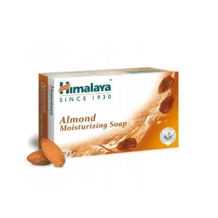 HIMALAYA ALMOND MOISTURIZING SOAP | 75G | MYDŁO MIGDAŁ