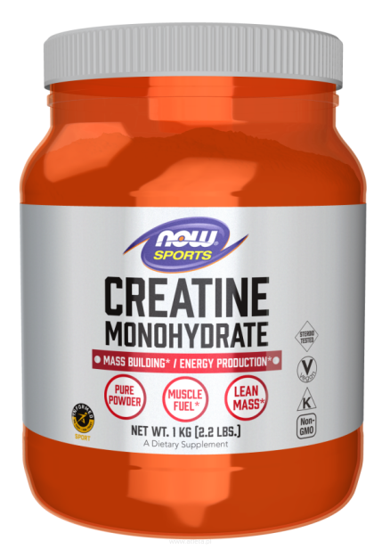 Now Creatine Monohydrate | 1000g