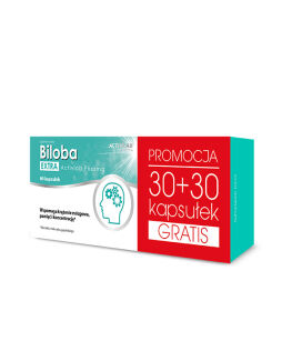 Activlab Pharma Biloba Extra | 30+30 kaps.