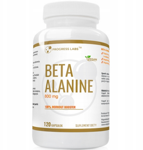 Progress Beta Alanina 800mg | 120 kapsułek