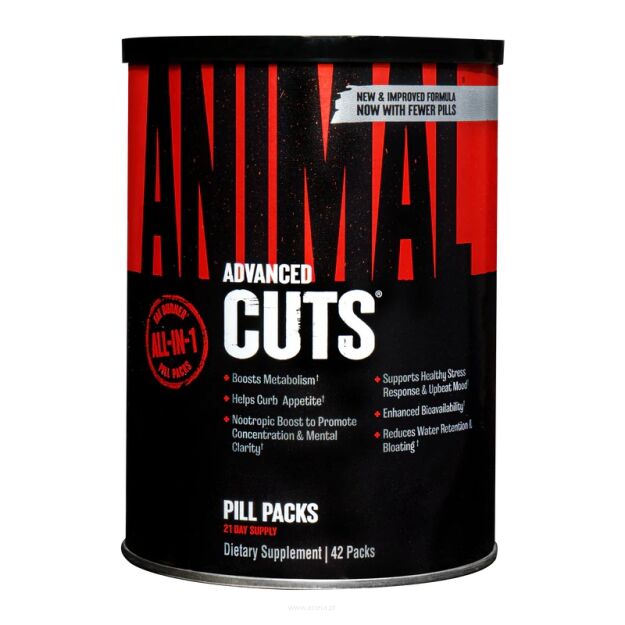 Universal Animal Cuts | 42 saszetek NOWA WERSJA USA