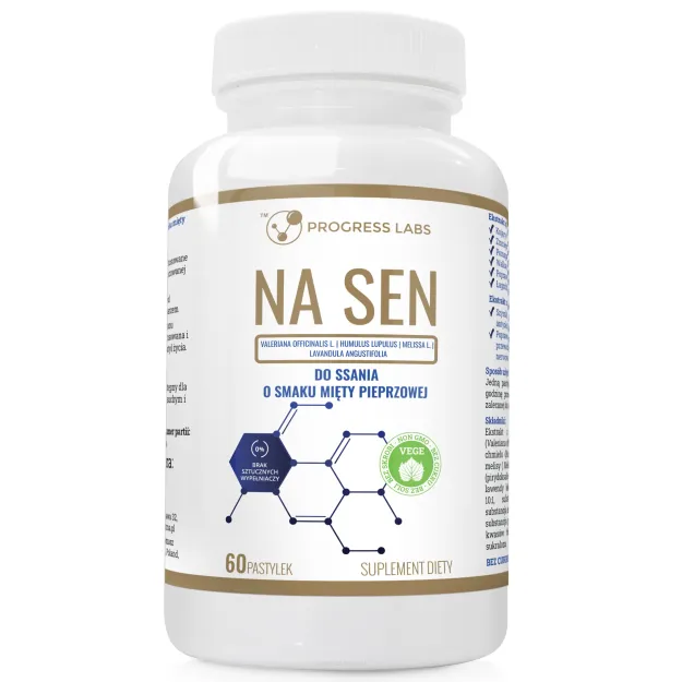 Progress Labs Na Sen | 60 tabletek do ssania