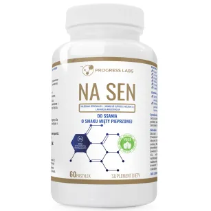 Progress Labs Na Sen | 60 tabletek do ssania