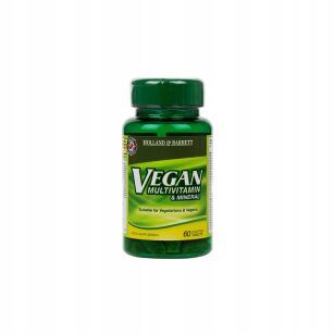 Holland Barrett Vegan Multivitamin & Mineral | 60 tabletek