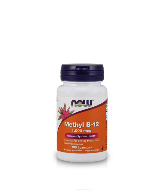 Now Foods Methyl B-12 1000mcg | 100 Lozenges