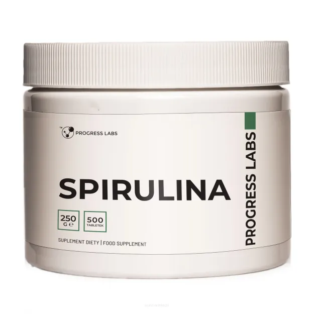 Progress Labs Spirulina 98% | 500 tabletek