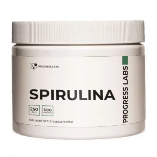 Progress Labs Spirulina 98% | 500 tabletek