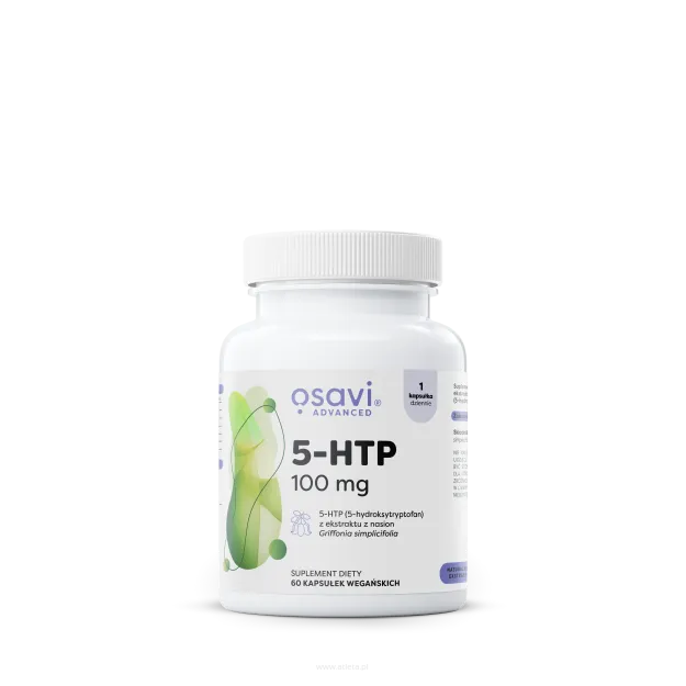 Osavi 5-HTP 100mg | 60 kapsułek