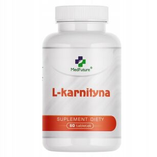 MedFuture L-Karnityna 1200 mg | 60 tabletek