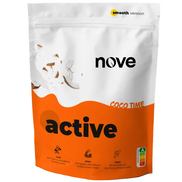 Nove Food Active Coco Time | 1,5kg