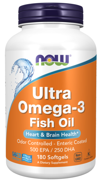 Now Ultra Omega 3 | 180 kapsułek