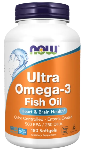 Now Ultra Omega 3 | 180 softgels