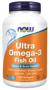 Now Ultra Omega 3 | 180 softgels