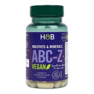 Holland Barrett ABC-Z Vegan | 60 tabletek