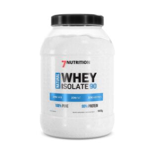 7Nutrition Natural WPI Whey Protein Isolate | 1000g izolat naturalny