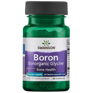 Swanson Boron Boroganic Glycine 6mg 60 kaps.