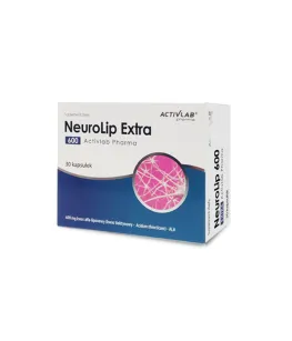 Activlab Neurolip 600 | 30 kaps. | (ALA Kwas Alfa Liponowy 600 mg)