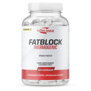Vitalmax Fatblock Thermogenic | 120 kapsułek