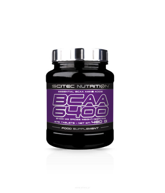 Scitec BCAA 6400 | 375tab.