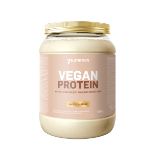 7Nutrition Vegan Protein 660g | smak solony migdał