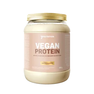 7Nutrition Vegan Protein 660g | smak solony migdał