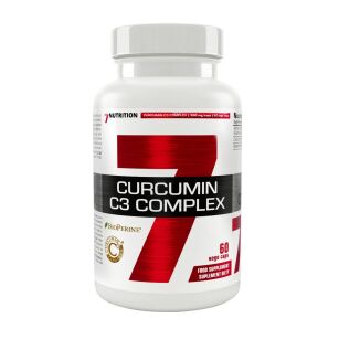 7Nutrition Curcumin C3 Complex 500mg | 60 kapsułek