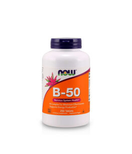 Now Foods Vitamin B-50 | 250 tabl.