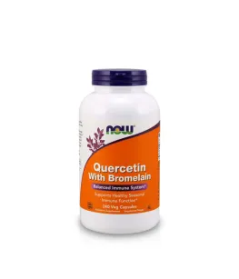 Now Foods Quercetin with Bromelain | 240 vcaps 