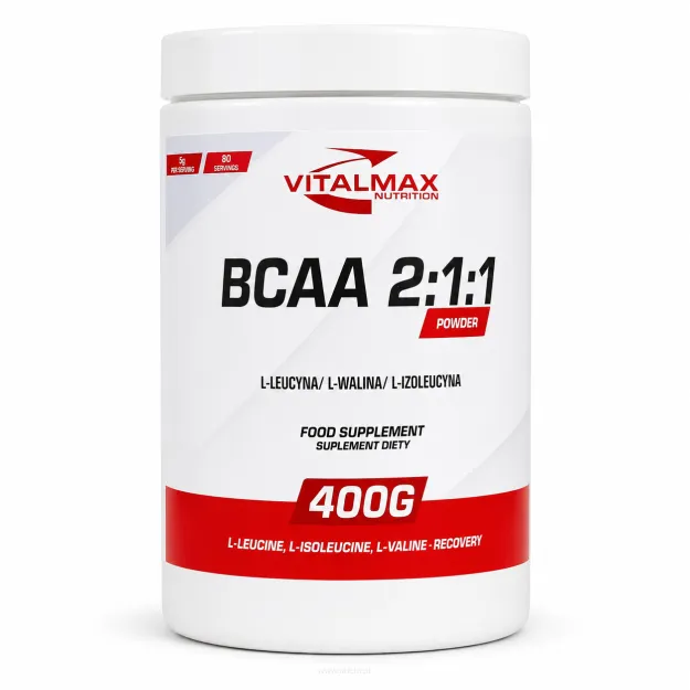 Vitalmax BCAA 2:1:1 Powder 100% | 400g