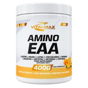 Vitalmax Amino EAA Pomarańcza | 400 g