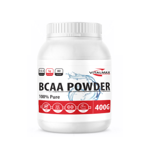 Vitalmax 100% BCAA 2:1:1 Powder | 400g