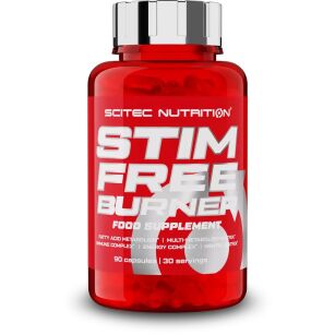 Scitec Stim Free Burner | 90 kaps.