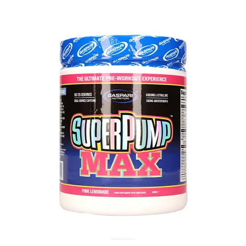 Gaspari Nutrition Super Pump Max | 500g